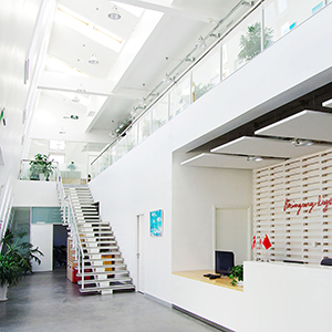 VELUX China office reception